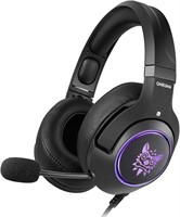 RGB Gaming Headset with Mic  3.5mm  for PS4  PC