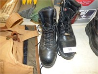 WORK BOOTS SIZE 9 1/2