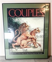 "COUPLES" PRINT