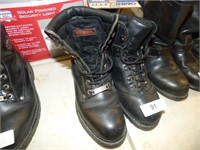 HARLEY BOOTS SIZE 9