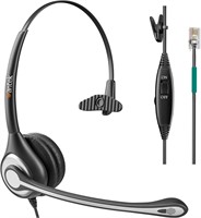 Wantek Headset w/Noise Cancel Mic (F600S2)