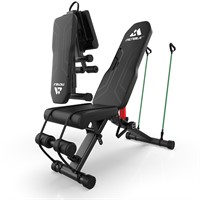 Adjustable weight bench, Foldable Incline Decline