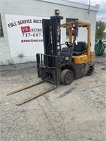 TCM 5,000 IB LP Forklift