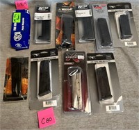 P - LOT OF 9MM MAGS (C80)