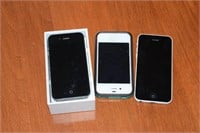 3 iPHONES