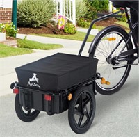 $125 Aosom bicycle cargo trailer