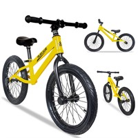 GASLIKE 16 Inch Balance Bike for Big Kids Ages 4-