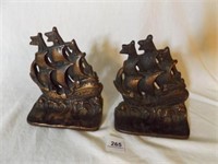Sailing Ship Cooper color? Heavy bookends