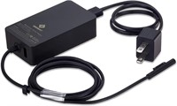 Surface Pro Charger 65W for Pro 9  8  7+  X
