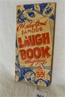 Charley Jones Famous Laugh Book 1946 Jayhawk press