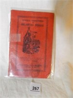 1924 Oklahoma Indian General Convention book