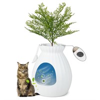 Tangkula Plant Litter Box, Hidden Cat Litter Box