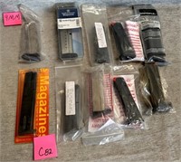 P - LOT OF 9MM MAGS (C82)