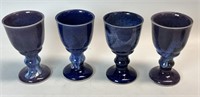 DK Clay Pottery Goblets