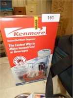 NEW KENMORE INSTANT HEATED WATER DISPENSER