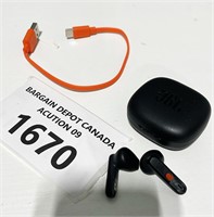 Wireless Earbuds - Black
