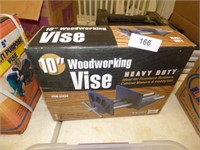 NEW 10" WOODWORKING VISE