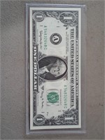 1963-A $1 Federal Reserve Note