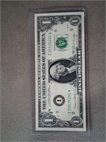 1969-C $1 Federal Reserve Note