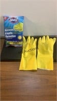 2 Pairs of Rubber Gloves