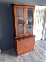 Cabinet 2 pieces - must bring downstairs- bring