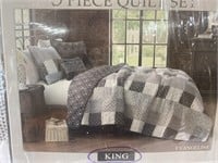 5 Piece Quilt  Set called Avondale Manor King