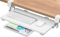 Keyboard Tray Under Desk, 19.7' X 11.81" Small Siz