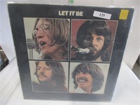 Beatles let it be record