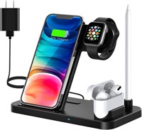 4 in 1 Wireless Charger for iPhone & AirPods