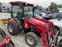 2020 Mahindra 3638 Tractor w/ (2) Attachments
