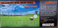 DIGGIT CHAIN LINK / WIRE MESH FENCE - 300 FOOT