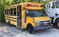 2002 Chevrolet Express 3500 Short School Bus *INOP