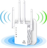 2024 WiFi Extender - 9800 sq.ft Dual Band