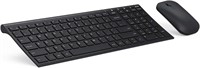 Seenda Wireless Keyboard/Mouse - Black