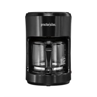 Proctor Silex Coffee Maker 10-Cup Smart Plug