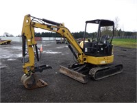 2014 Caterpillar 303.5 ECR Hydraulic Excavator