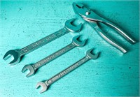 METRIC VINTAGE TOYOTA MOTOR CAR WRENCHES