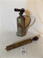 Vintage Alcohol Torch burner