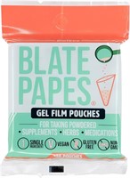 Blate Papes Gel Pouches  120ct | Edible Films