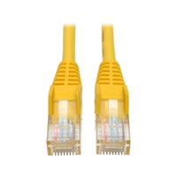 Tripp Lite Cat5e Cable Yellow  50-ft.