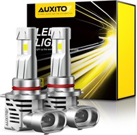 AUXITO 9005 LED Bulb  20000 Lumens  Pack of 2