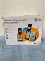 AT & T 2 Handset Connect to Cell Phone