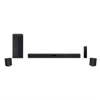 LG SNC4R 4.1 Channel Soundbar with Speakers  Black