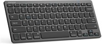 Arteck Ultra-Slim Keyboard for iPad  Black