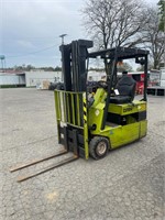 Clark 3,000 IB Electric Forklift