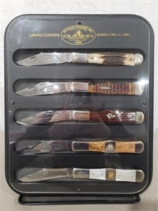 '81-'85 Kabar Knife Collector Club Set