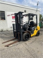2018 Komatsu 6,000 IB LP Forklift