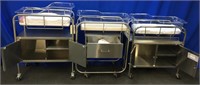 Generic Lot Of (3) Mobile Baby Bassinet