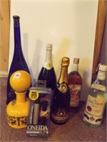 Vintage Asst'd Sealed Liquor Bottles-PICK UP ONLY!
