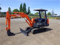 Kubota KH60 Hydraulic Excavator